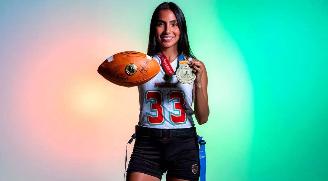 How Diana Flores Seizes Opportunity and Runs Toward Success