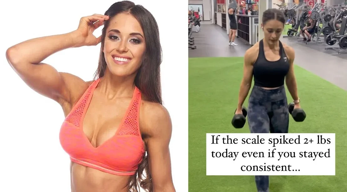 Trainer Explains Why Weight Gain Is Often Not Body Fat