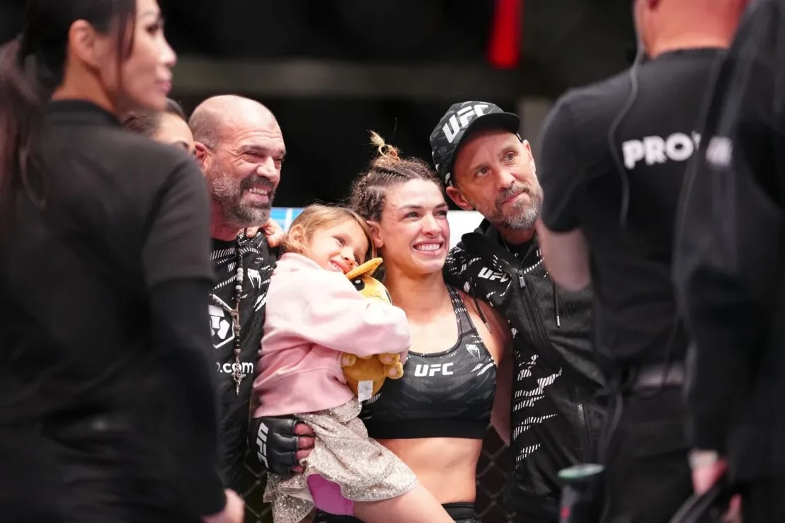 MMA and Motherhood: How Mackenzie Dern Balances Both Worlds
